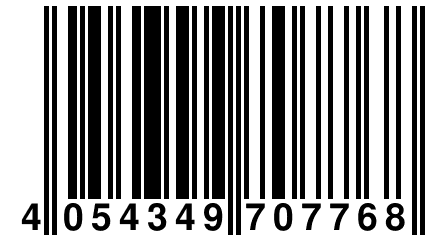 4 054349 707768