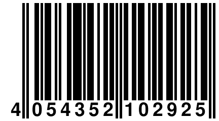 4 054352 102925