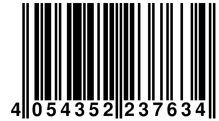 4 054352 237634