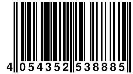 4 054352 538885