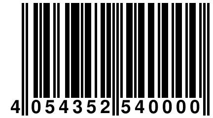 4 054352 540000