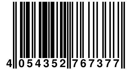 4 054352 767377