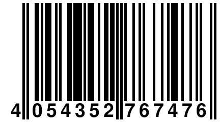 4 054352 767476