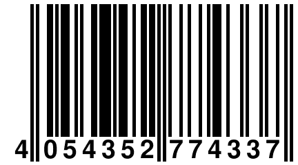 4 054352 774337