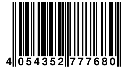 4 054352 777680