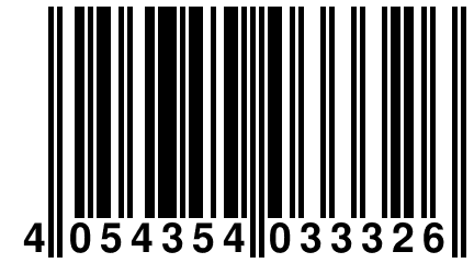 4 054354 033326