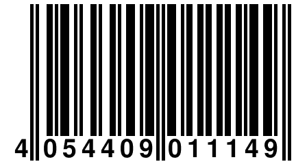 4 054409 011149