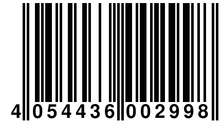 4 054436 002998