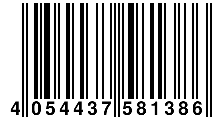 4 054437 581386