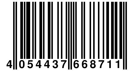 4 054437 668711