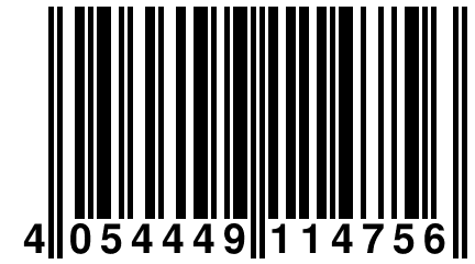 4 054449 114756