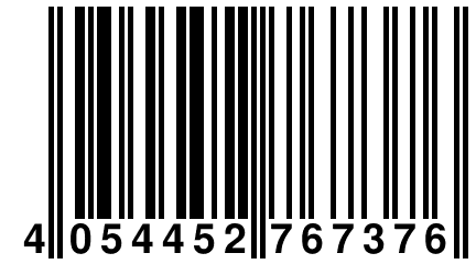 4 054452 767376