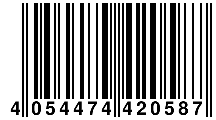 4 054474 420587