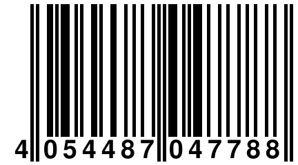 4 054487 047788