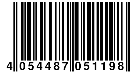 4 054487 051198