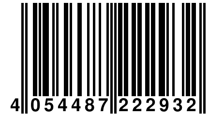 4 054487 222932