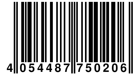 4 054487 750206