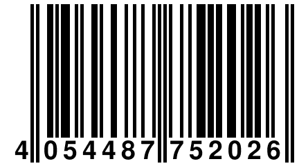 4 054487 752026