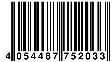 4 054487 752033