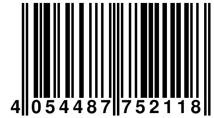 4 054487 752118