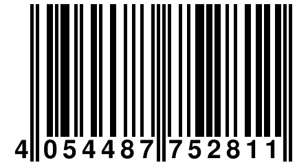 4 054487 752811