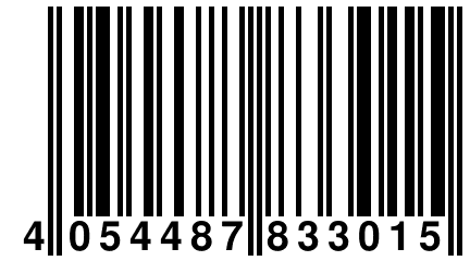 4 054487 833015