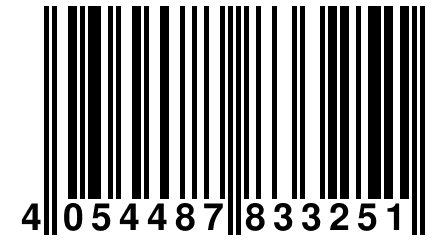 4 054487 833251