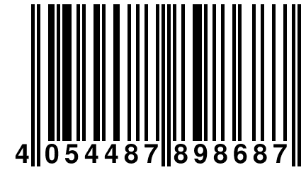 4 054487 898687