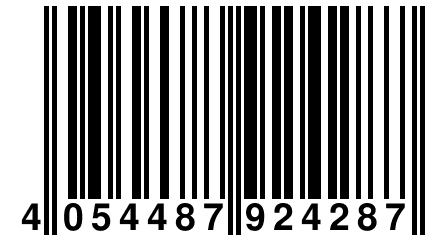 4 054487 924287