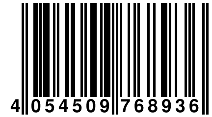 4 054509 768936