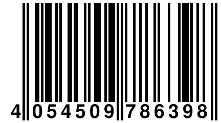 4 054509 786398