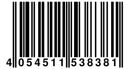 4 054511 538381