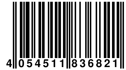 4 054511 836821