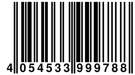 4 054533 999788