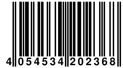 4 054534 202368