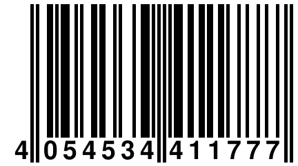 4 054534 411777