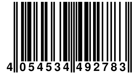 4 054534 492783