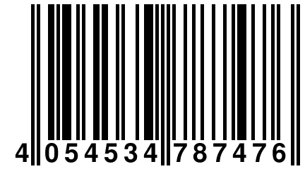 4 054534 787476