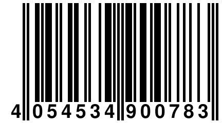 4 054534 900783