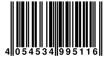 4 054534 995116