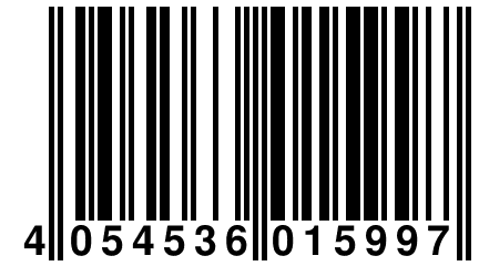 4 054536 015997