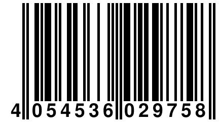 4 054536 029758