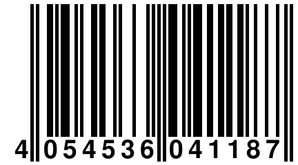 4 054536 041187