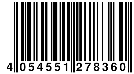 4 054551 278360