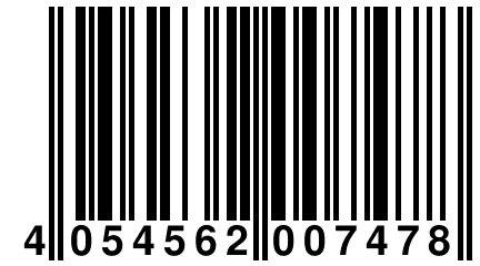 4 054562 007478