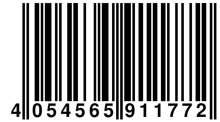 4 054565 911772