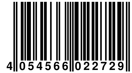 4 054566 022729