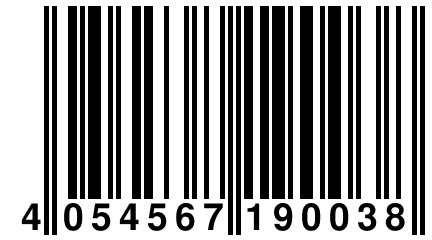 4 054567 190038