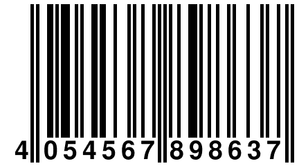 4 054567 898637