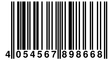 4 054567 898668